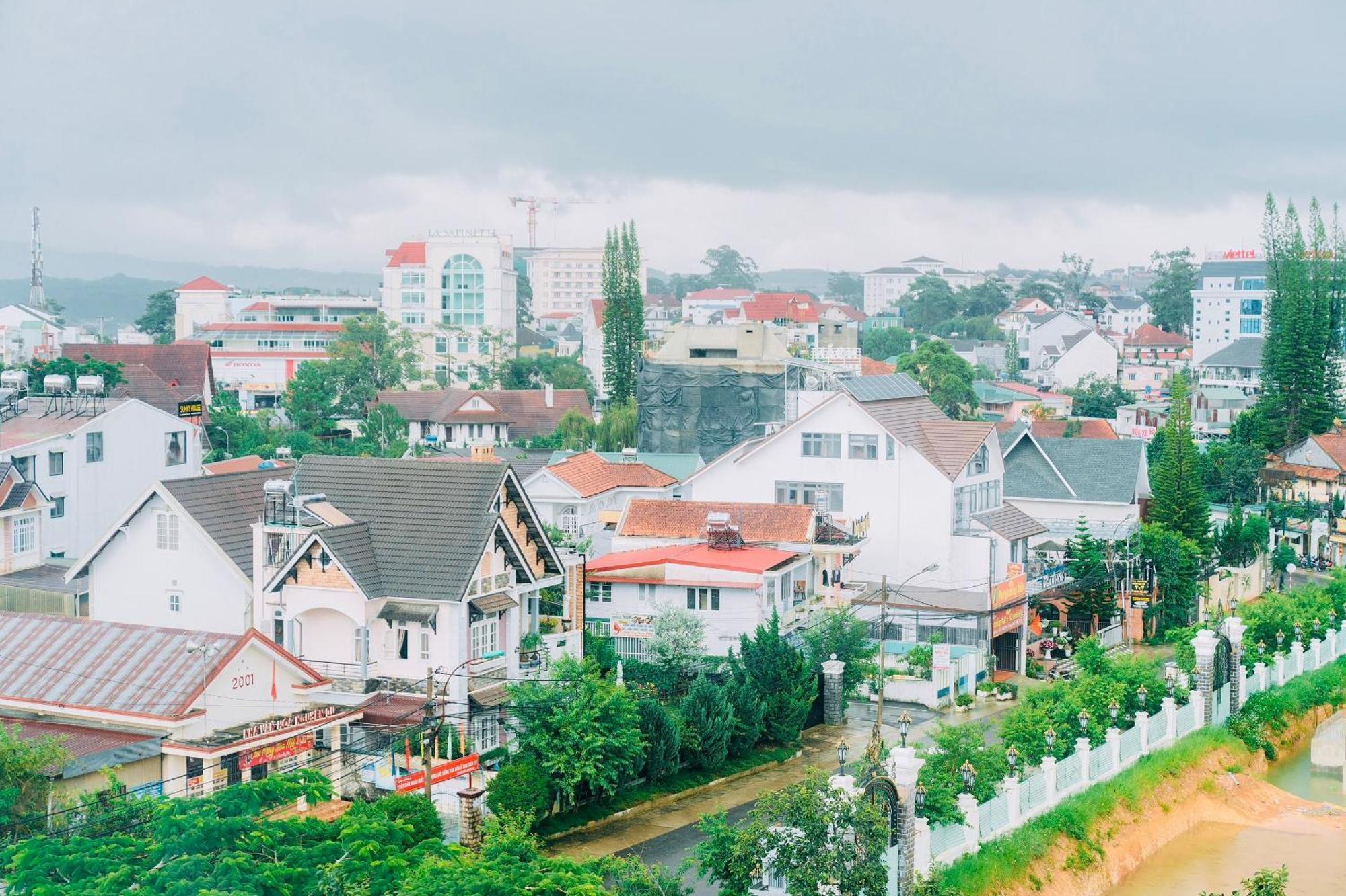 Anh Duc Hotel Da Lat City Dış mekan fotoğraf