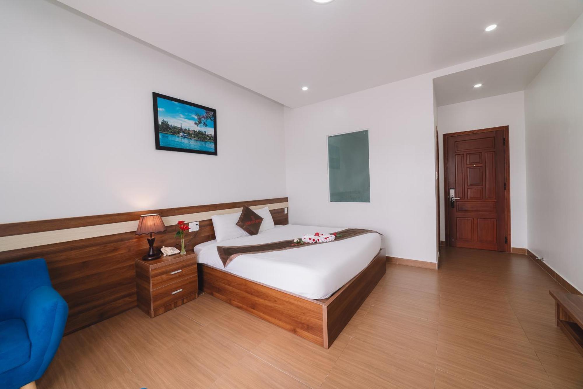 Anh Duc Hotel Da Lat City Dış mekan fotoğraf