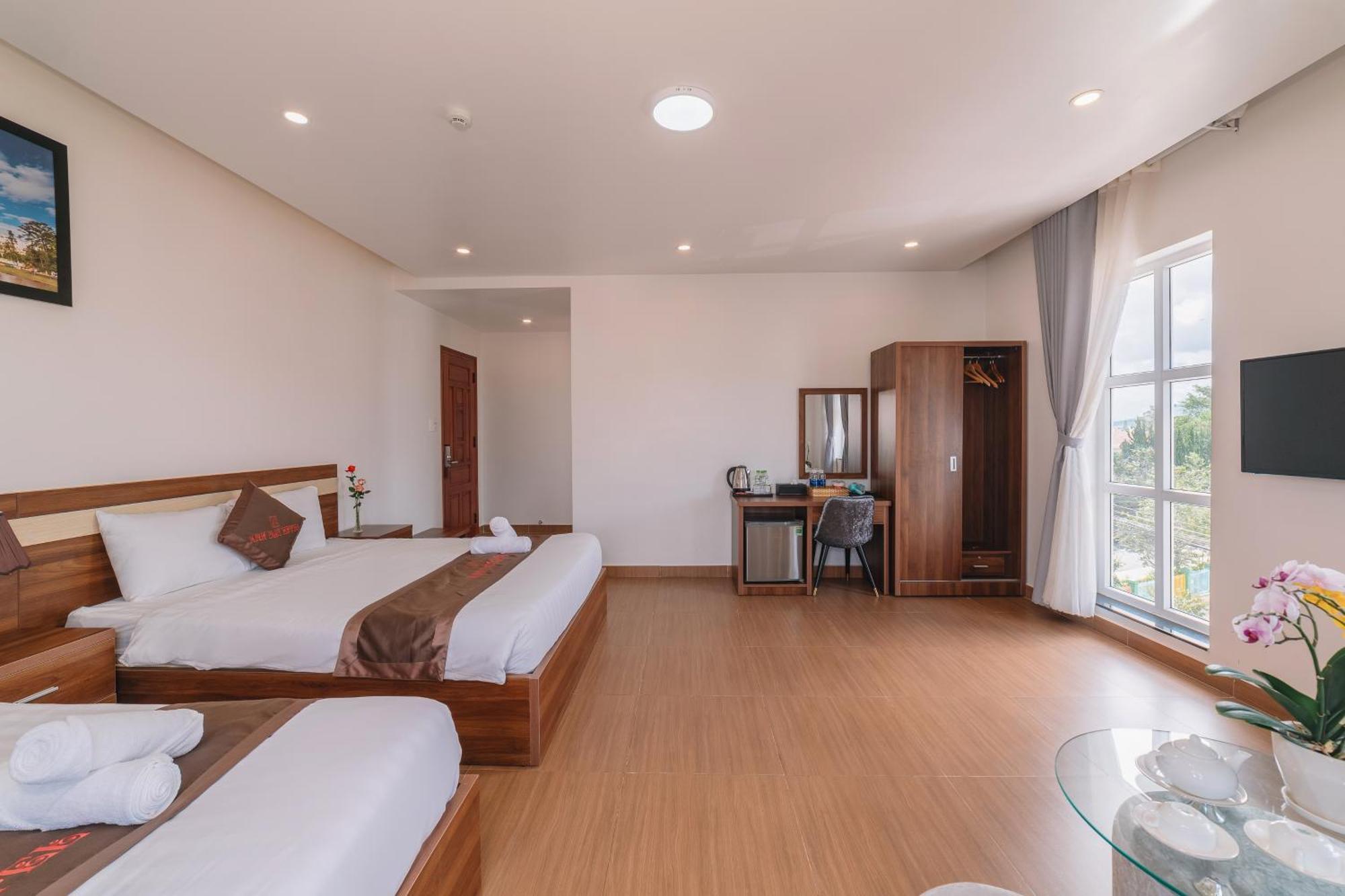 Anh Duc Hotel Da Lat City Dış mekan fotoğraf