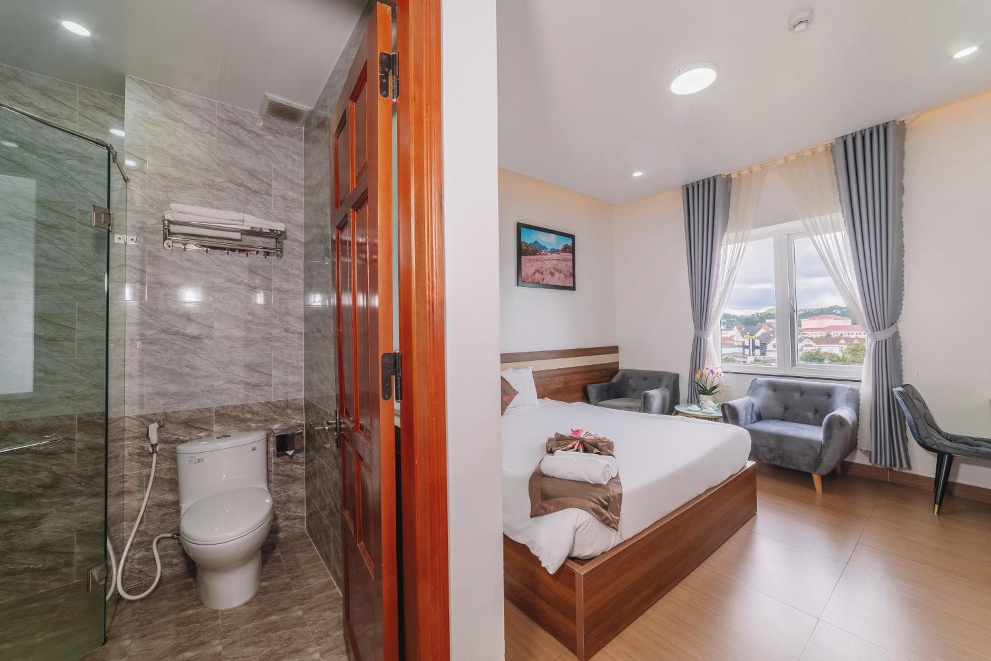Anh Duc Hotel Da Lat City Dış mekan fotoğraf