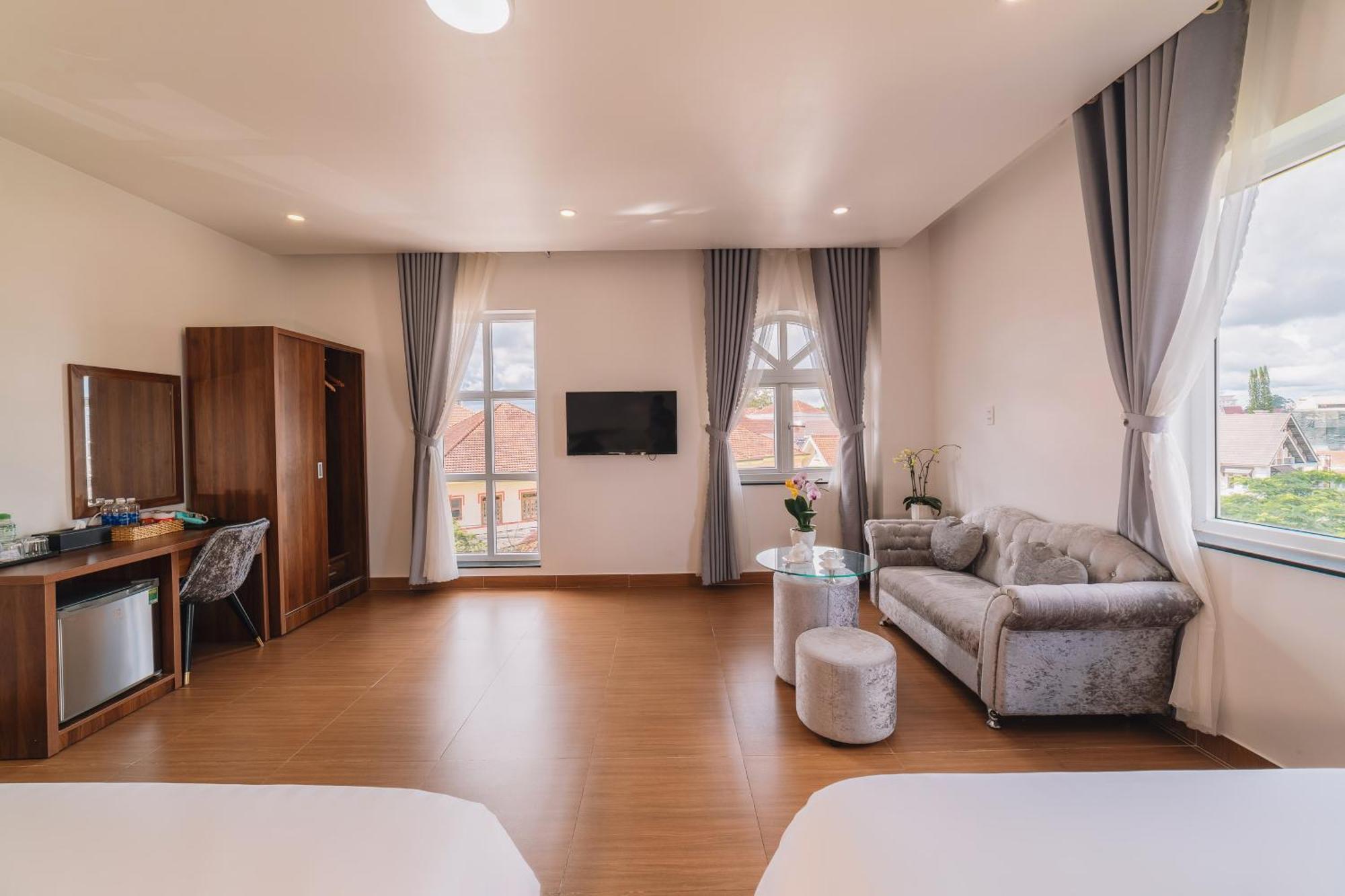 Anh Duc Hotel Da Lat City Dış mekan fotoğraf