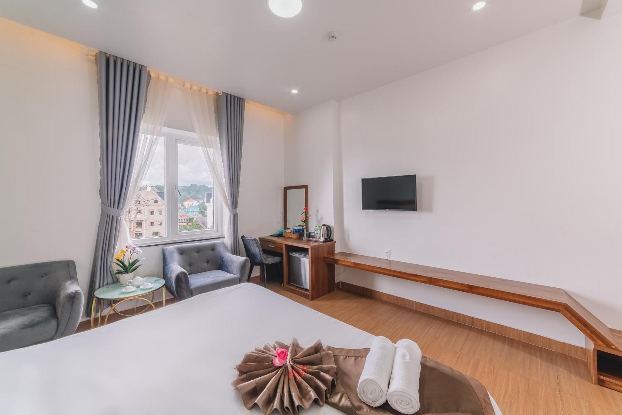 Anh Duc Hotel Da Lat City Dış mekan fotoğraf