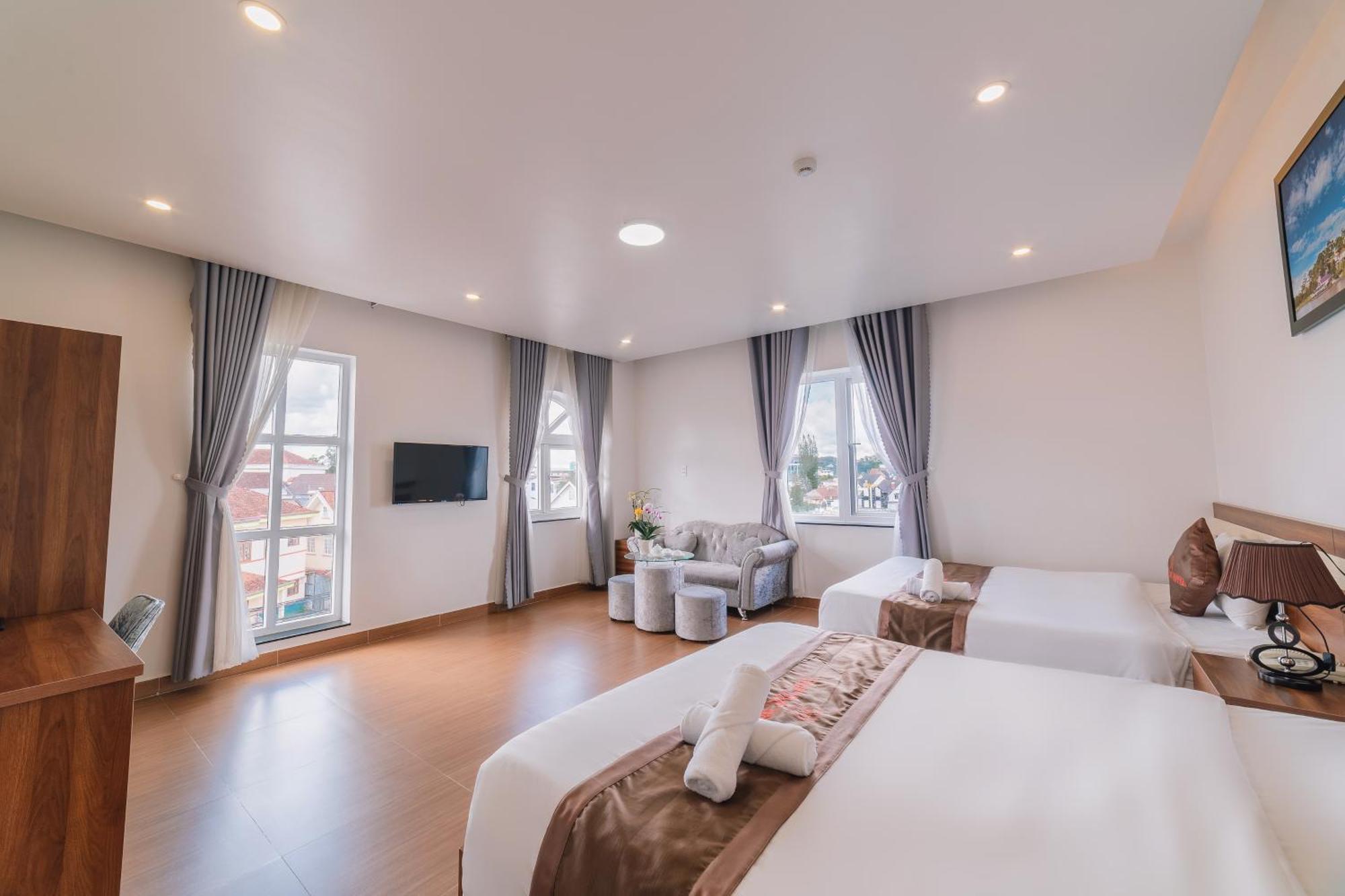 Anh Duc Hotel Da Lat City Dış mekan fotoğraf