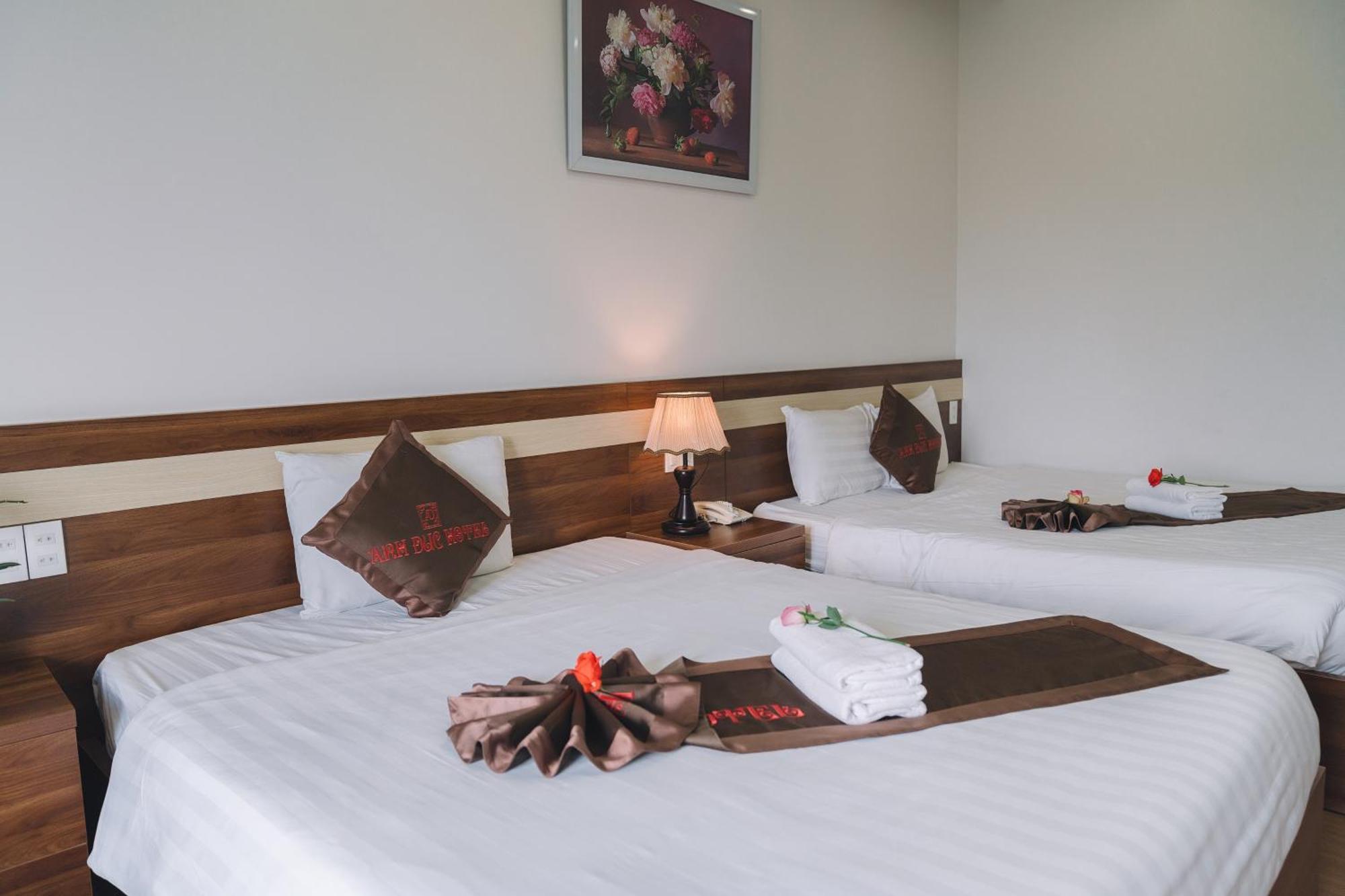 Anh Duc Hotel Da Lat City Dış mekan fotoğraf