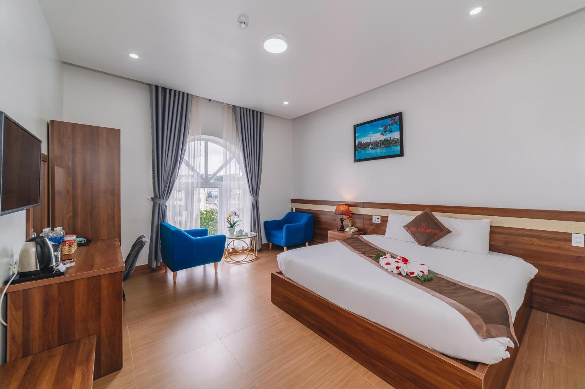 Anh Duc Hotel Da Lat City Dış mekan fotoğraf
