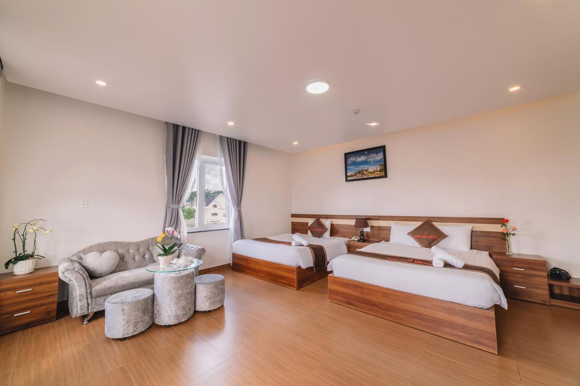 Anh Duc Hotel Da Lat City Dış mekan fotoğraf