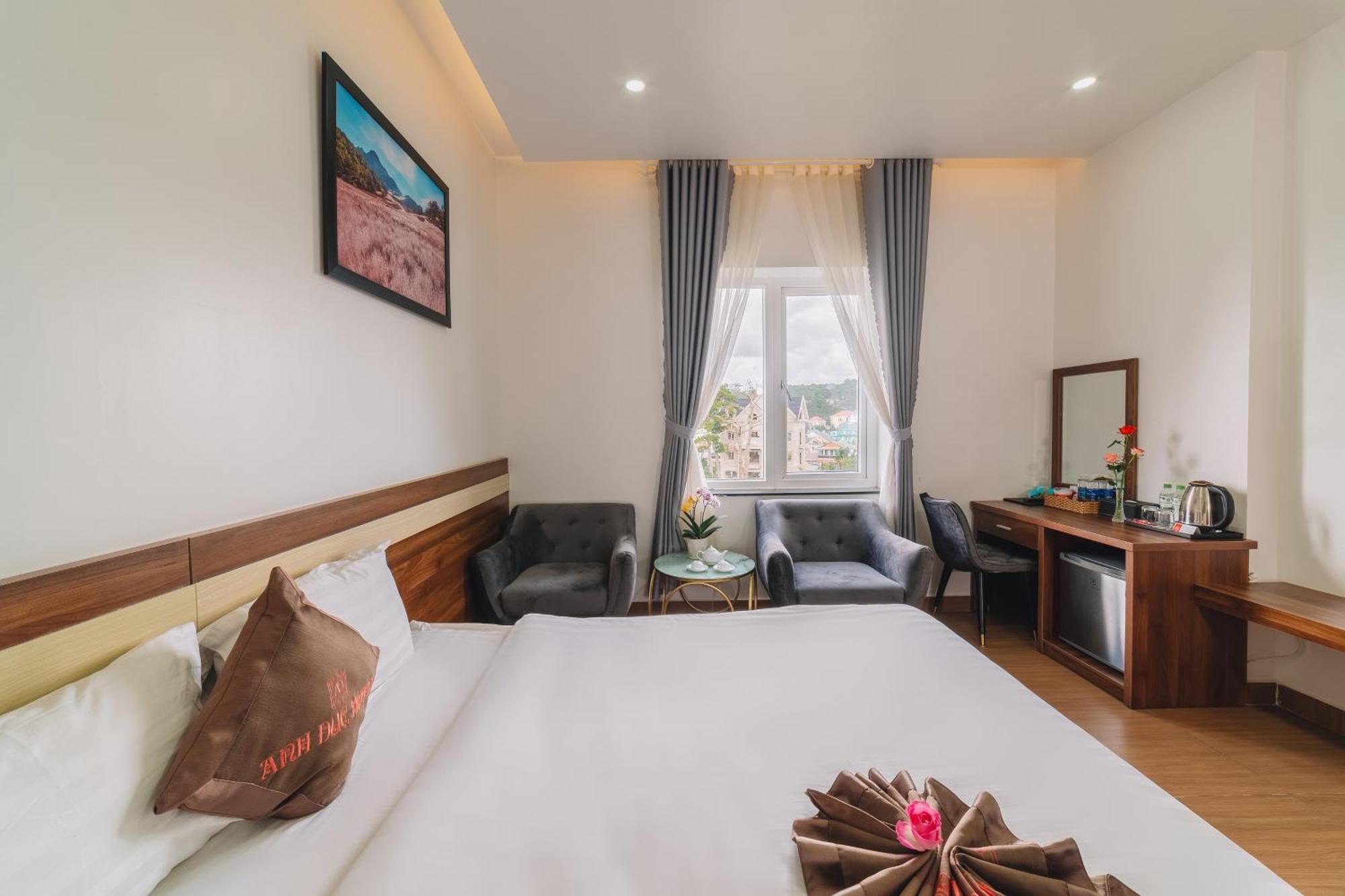 Anh Duc Hotel Da Lat City Dış mekan fotoğraf