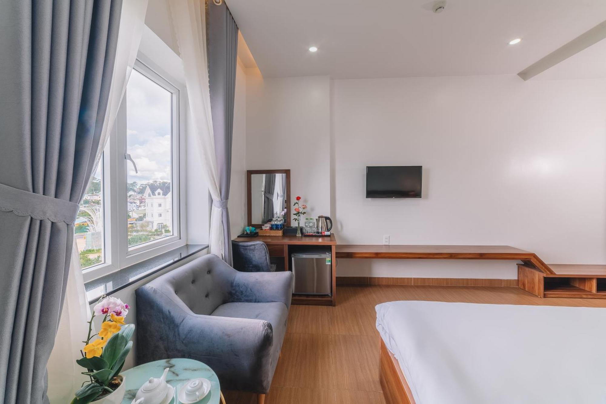 Anh Duc Hotel Da Lat City Dış mekan fotoğraf