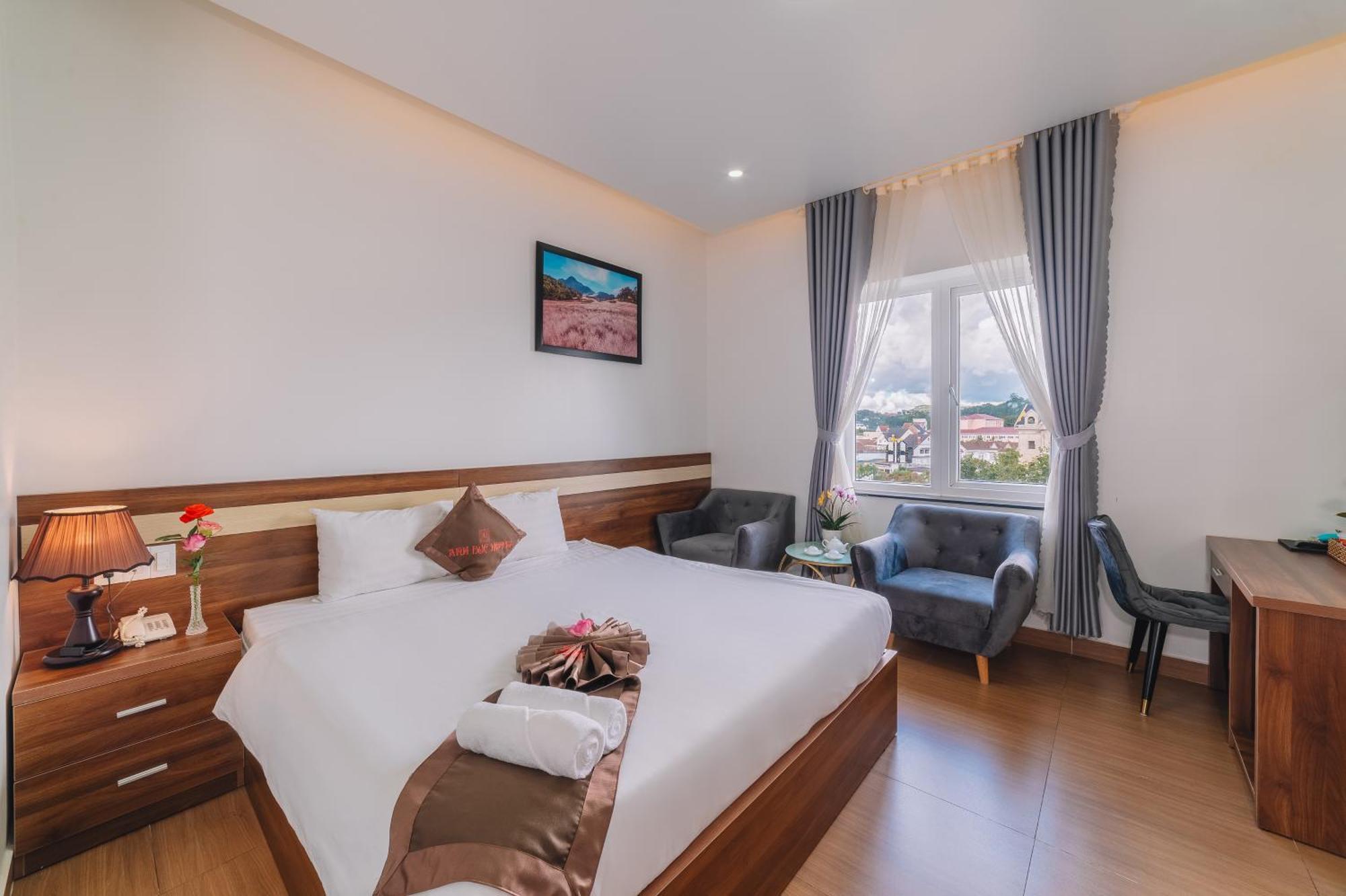 Anh Duc Hotel Da Lat City Dış mekan fotoğraf
