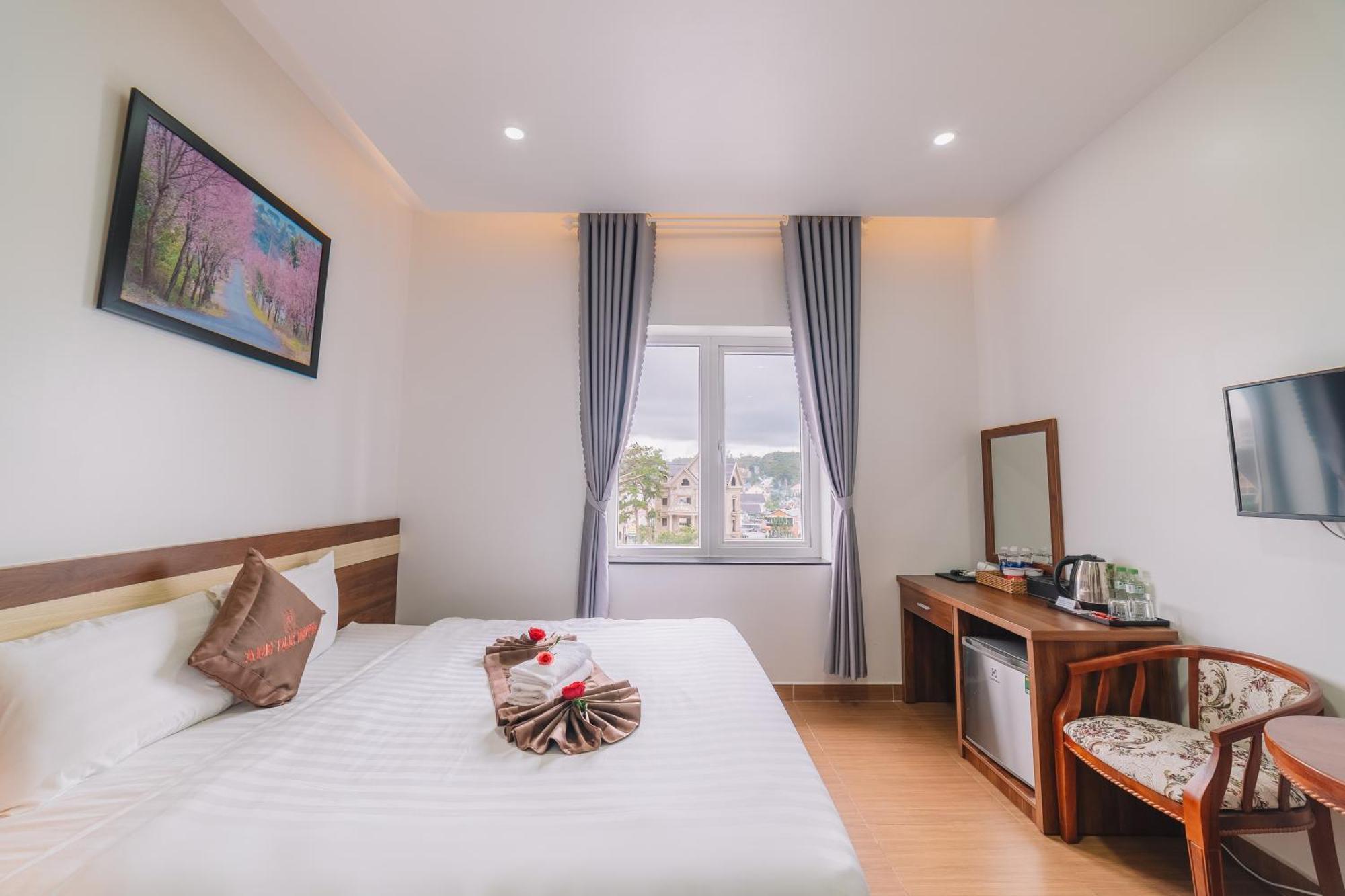 Anh Duc Hotel Da Lat City Dış mekan fotoğraf