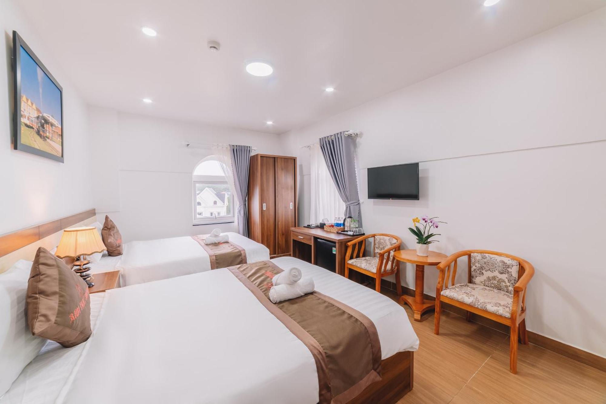 Anh Duc Hotel Da Lat City Dış mekan fotoğraf