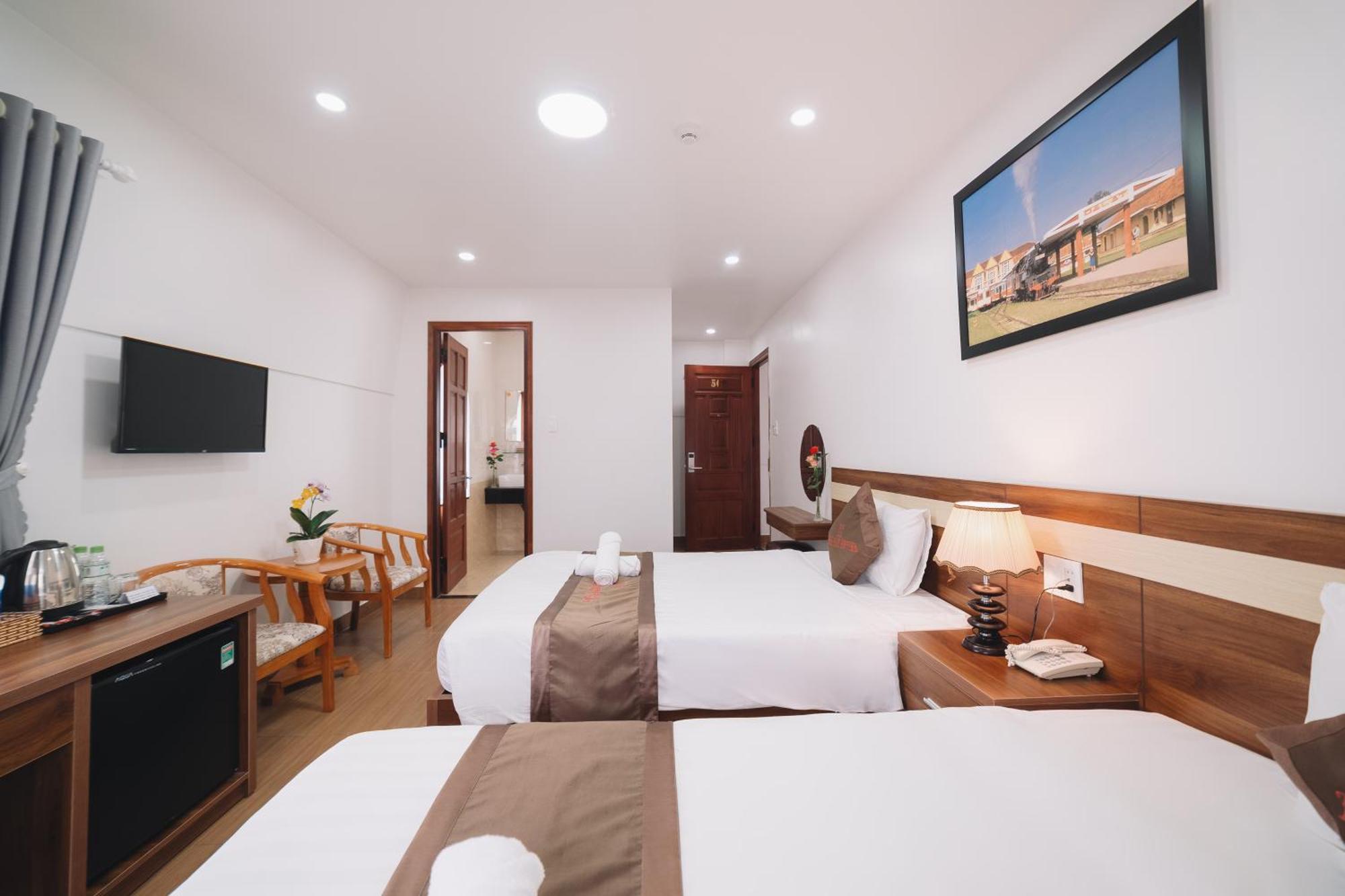 Anh Duc Hotel Da Lat City Dış mekan fotoğraf