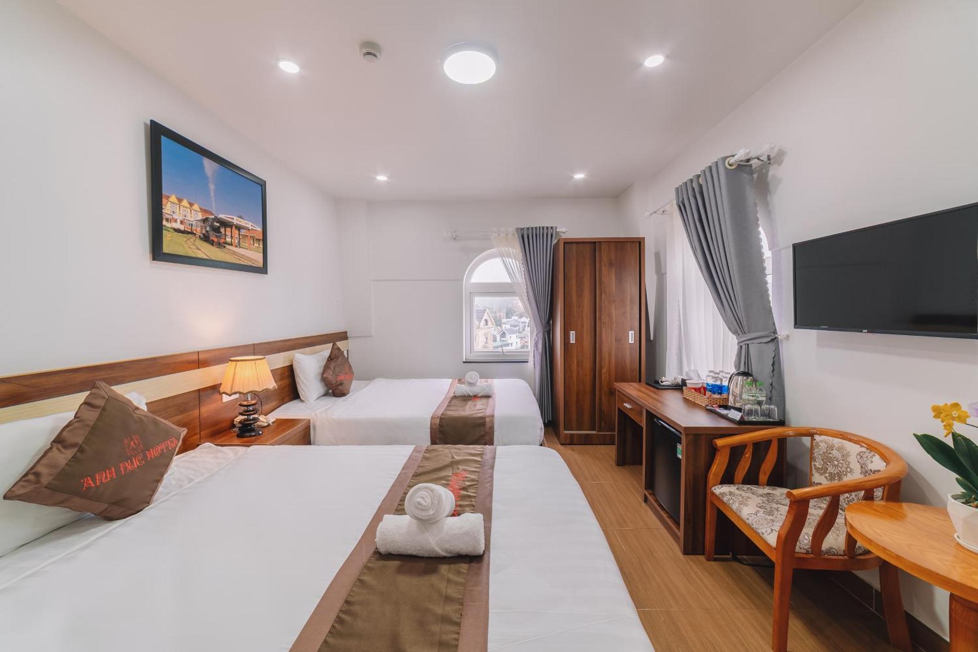 Anh Duc Hotel Da Lat City Dış mekan fotoğraf