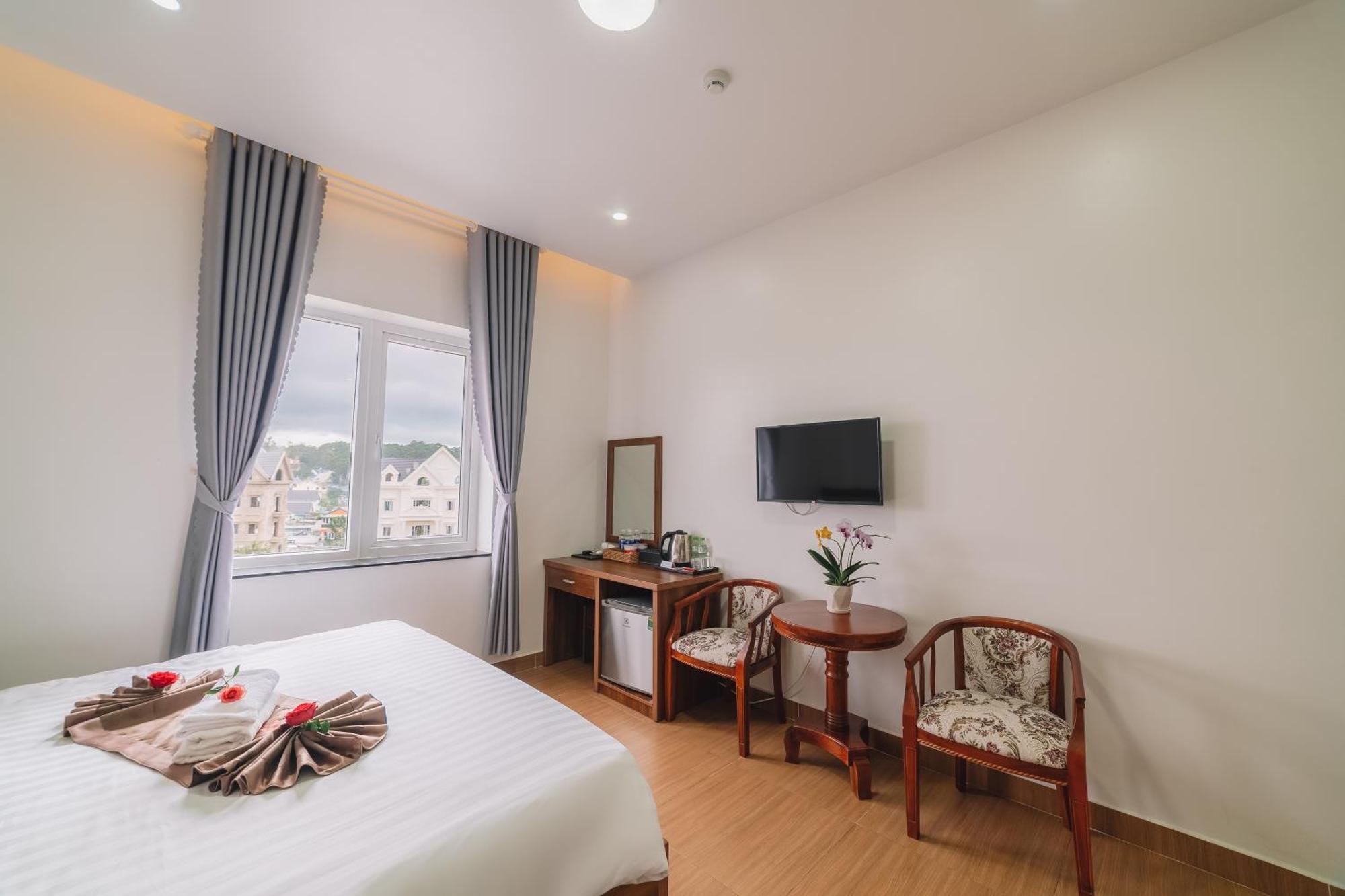 Anh Duc Hotel Da Lat City Dış mekan fotoğraf
