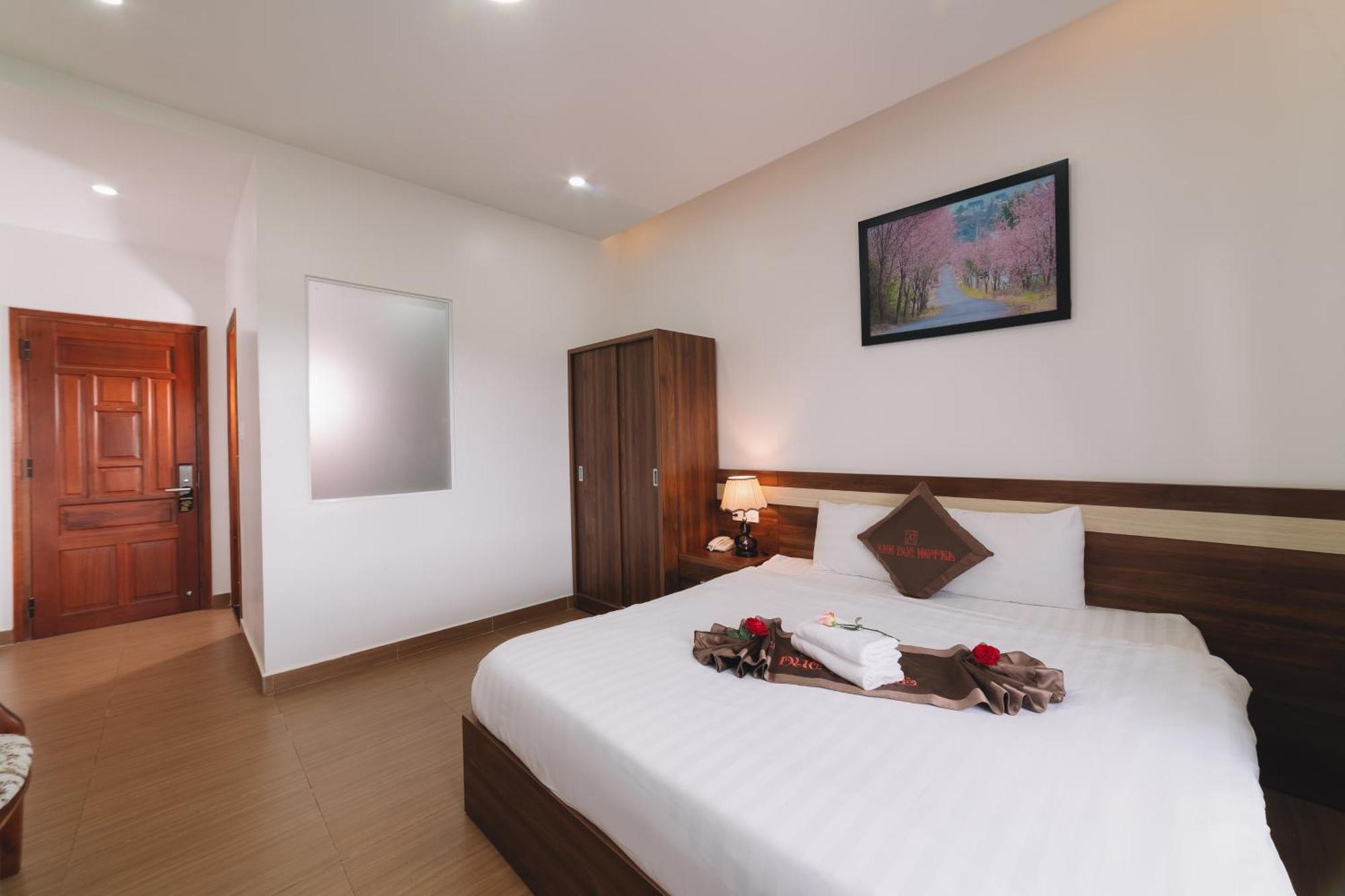 Anh Duc Hotel Da Lat City Dış mekan fotoğraf